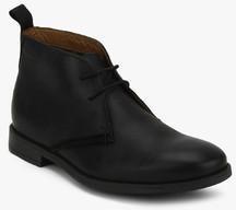 Clarks Novato Mid Black Boots men