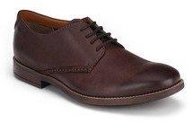 Clarks Novato Plain Brown Formal Shoes men