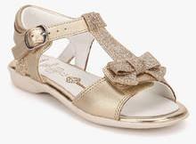 Clarks Orra Noon Golden Sandals girls