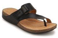 Clarks Perri Coast Black Sandals women