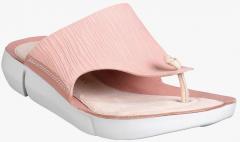 Clarks Pink Flip Flops women