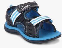 Clarks Piranha Boy Blue Floaters boys