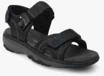 Clarks Raffe Sun Black Sandals men