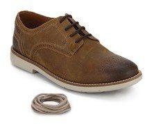 Clarks Raspin Walk Brown Lifestyle Shoes men