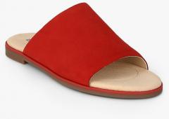 Clarks Red Sandals women