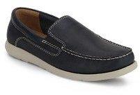 Clarks Redruth Step Navy Blue Loafers men