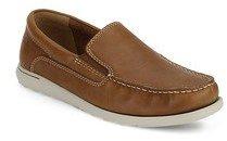 Clarks Redruth Step Tan Loafers men