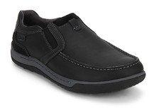 Clarks Reeder Step Black Loafers men