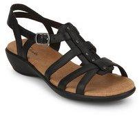 Clarks Roza Jaida Black Sandals women