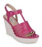 Clarks Scent Lily Pink Wedges women