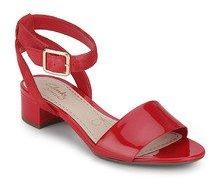 Clarks Sharna Balcony Red Sandals women