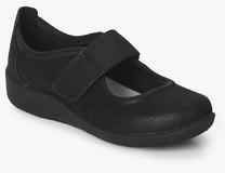 Clarks Sillian Cala Black Mary Jane Belly Shoes women