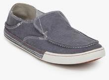 Clarks Slaten Free Blue Loafers men