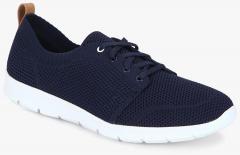 Clarks Step AllenaSun Navy Blue Casual Sneakers women