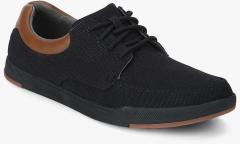 Clarks Step Isle Lace Black Sneakers men