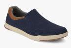 Clarks Step Isle Slip Navy Blue Sneakers men