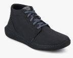 Clarks Step Urban Hi Charcoal Boots Men