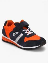 Clarks Super Jog Navy Blue Sneakers boys