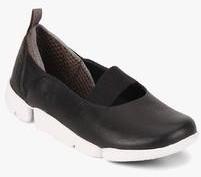 Clarks Tri Step Black Lifestyle Shoes women