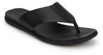 Clarks Valor Beach Black Slippers men