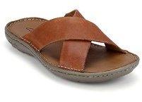 Clarks Villa Sun Brown Slippers men