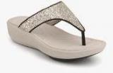 Clarks Wave Dazzle Silver Glitter Sandals women