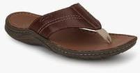 Clarks Woodlake Post Brown Slippers men