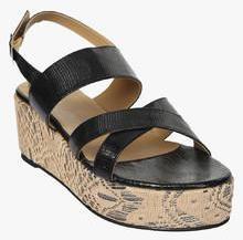 Claude Lorrain Black Wedges women