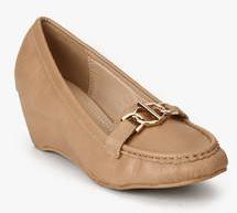 Cobblerz Beige Moccasins women