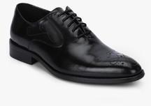 Cobblerz Black Oxford Formal Shoes men