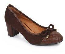 Cobblerz Brown Belly Shoes women