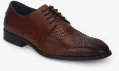 Cobblerz Brown Textured Derbys men