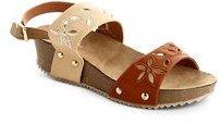 Cobblerz Camel Sandals women