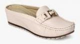 Code By Lifestyle Beige Moccasins Women