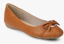 Code By Lifestyle Tan Belly Shoes women