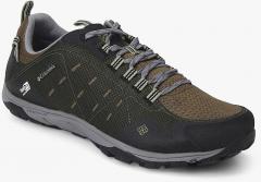 Columbia Conspiracy Razor Brown Outdoor Hiking & Trekking Sports Shoes men