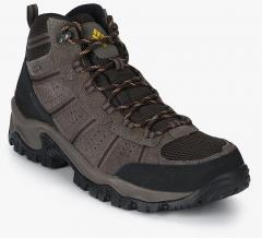 Columbia Grants Pass Waterproof Brown Outdoor Shoes men