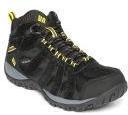 Columbia Men Black REDMOND MID WATERPROOF Hiking Shoes