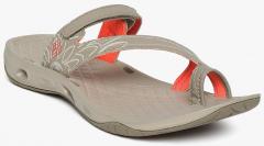 Columbia Sunrise Vent II Beige Flip Flops women