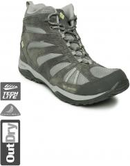 Columbia Women Grey DAKOTA DRIFTER Waterproof Outdoor Shoes