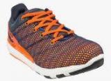 Columbus Orange Training Shoes Men