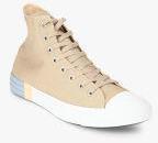 Converse Beige Sneakers Men