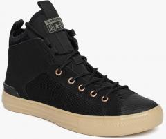 Converse Black 161475C Mid Top Sneakers women