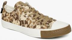 Converse Brown Printed Sneakers women