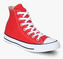 Converse Ct Hi Red Sneakers women