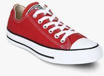 Converse Ct Ox Red Sneakers women