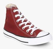 Converse Maroon Sneakers men