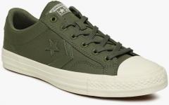 Converse Olive Green Sneakers women