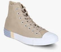 Converse Tri Block Midsole Hi Khaki Sneakers men