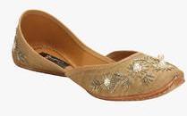 Coral Haze Golden Belly Shoes women